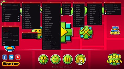 Image result for Mod Menu.zip Geometry Dash
