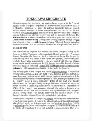 Japanese Imperialism (SLS) - Japanese Imperialism Mrs Sangeeta Luthra ...
