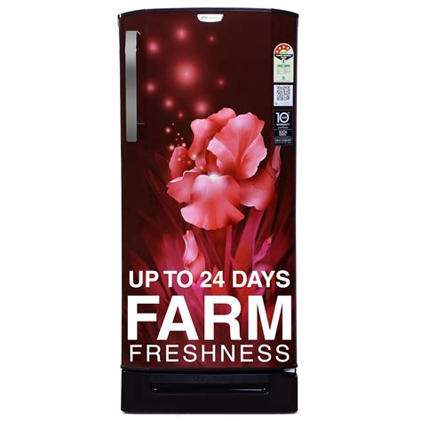 Godrej 180 L 4 Star Turbo Cooling Technology, 24 Days Farm Freshness ...