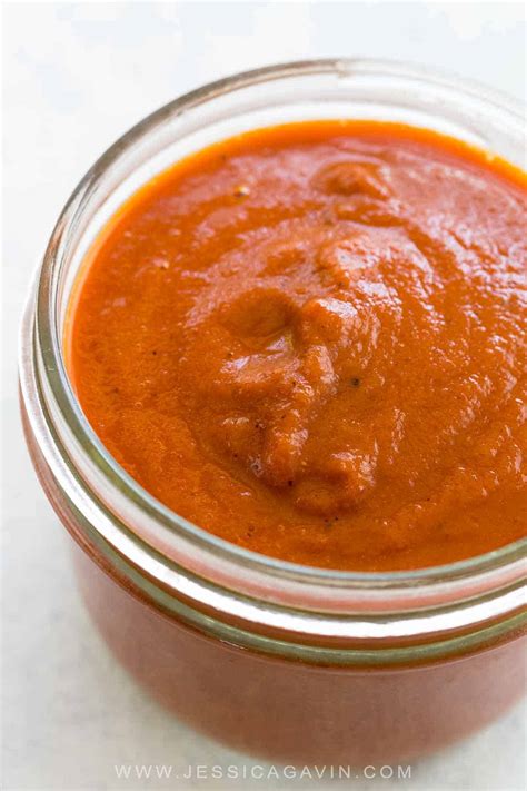 Homemade Enchilada Sauce - Jessica Gavin