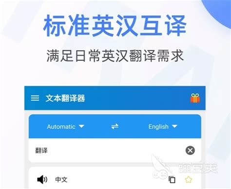 中英文翻译器-专业的英文翻译&中文翻译安卓版应用APK下载