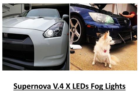 Supernova V.4 X LEDs Fog Lights - Supernova LEDs - Page 1 - 8 | Flip ...