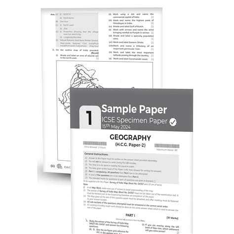 Sir Tarun Rupani , Educart Educart ICSE Class 10 Geography One Shot ...