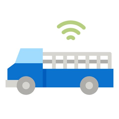 Pick up truck - Free transportation icons
