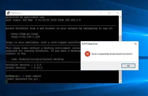 Octoprint with Pi 3 B+ server connection issue - Get Help - OctoPrint ...