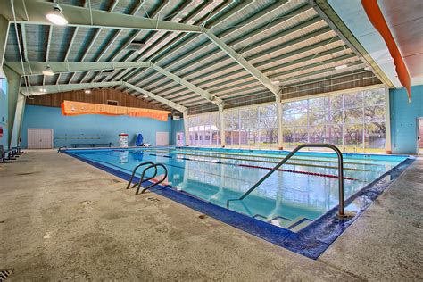 Indoor Public Swimming Pool