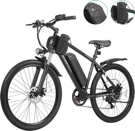 Hoverfly OUREA 750W Mountain E‑Bike