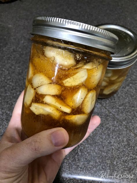 Honey Fermented Garlic