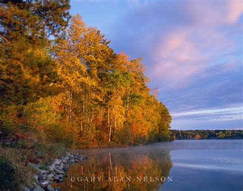 Autumn on Little Long Lake | Chippewa National Forest, Minnesota | Gary ...