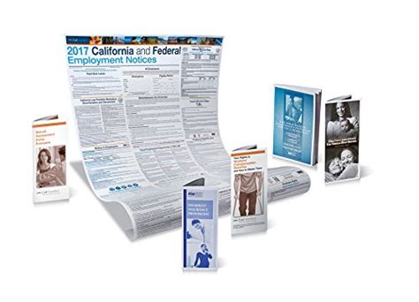 Amazon.in: Buy 2017 California and Federal Labor Law Poster with ...
