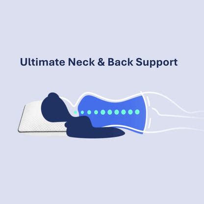 Buy Adjustable Memory Foam Pillow with Cooling Layer | Emma Sleep India