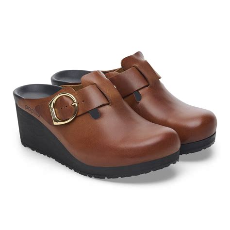 Fanny Ring-Buckle Natural Leather – BIRKENSTOCK