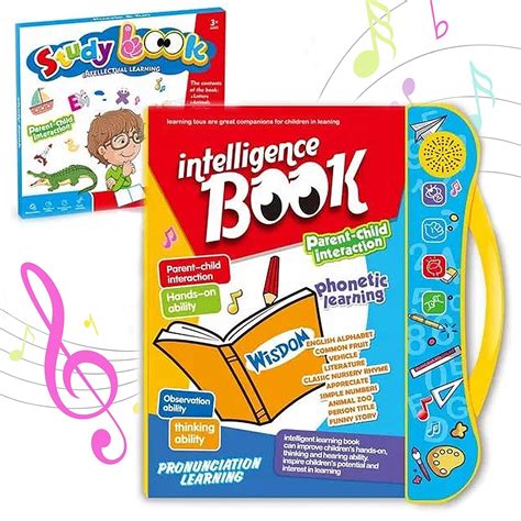 Buy TFA TOYS FOR ALL® Intelligence Smart Study Book English Interactive ...