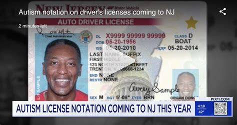 Autism Notation on Driver’s Licenses Coming to New Jersey – REED Autism ...