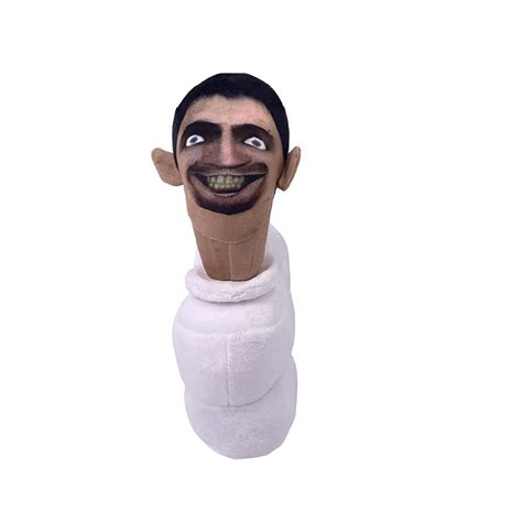 Buy Skibidi Toilet Plush - Speaker Man, Taitan TV Man Cameraman Skibidi ...