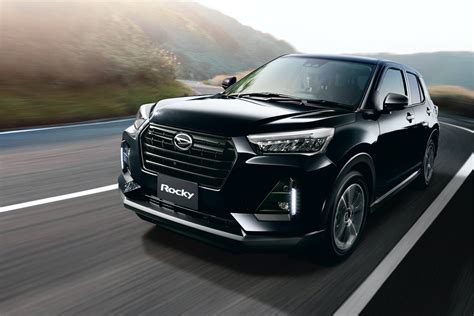 2020 Daihatsu Rocky Launches In Japan With Factory Tuning Packs | Carscoops