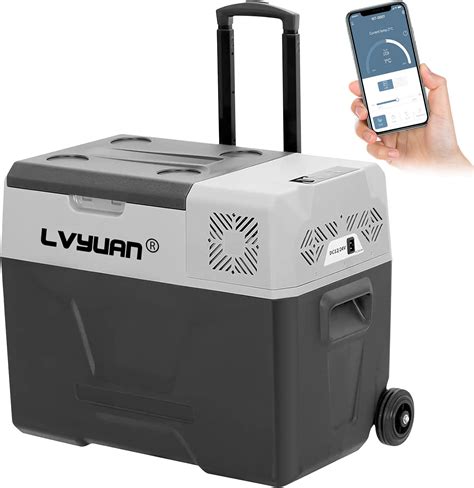 LVYUAN CX40 40L Portable Compressor Car Refrigerator India | Ubuy