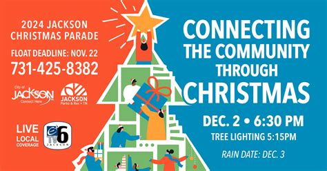Jackson Tourism – 2024 City of Jackson Christmas Parade
