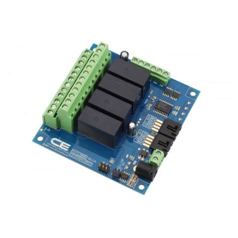 4-Channel DPDT Signal Relay Controller + 4 GPIO with I2C Interface at ...
