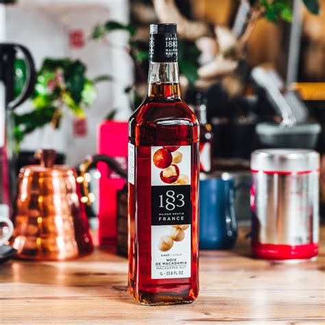 Macadamia nut syrup, Routin 1L – I love coffee