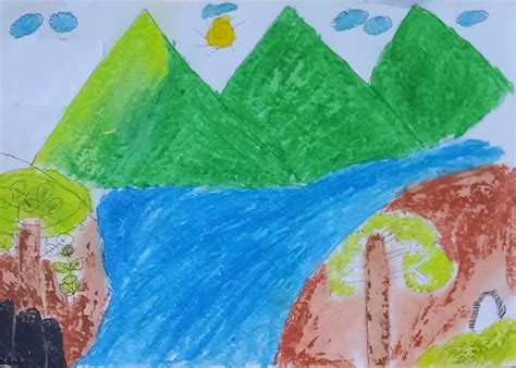 Environment Drawing for Kids 的图像结果