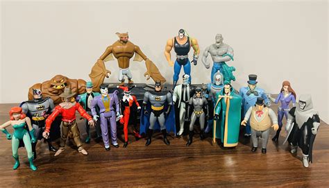 Batman Animated Series Action Figures Checklist at Tara Brothers blog
