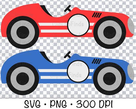 Clipart Race Car