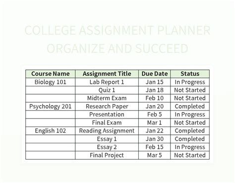 Image result for Download Assignment Planner