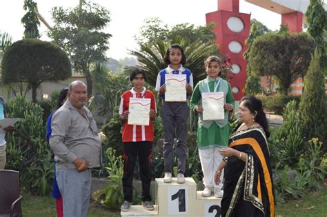 Lord Krishna Public School Hathras - Annual Intramural Sports 2018