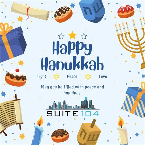 Suite 104 Productions on LinkedIn: To all our friends who celebrate! 🕎