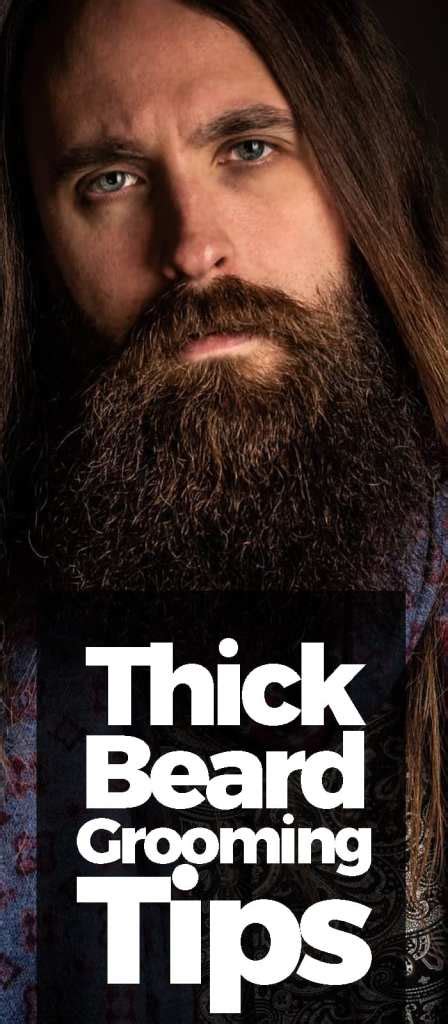 Thick beard-Quick Solutions to grow a thicker beard in no time