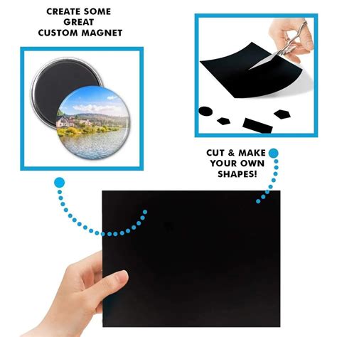 LifeKrafts Magnetic Adhesive Sheets 36x20cm Pack of 1 – BUYZO