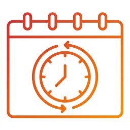 Routine - Free time and date icons