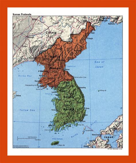 History Korean Peninsula at Anthony Tryon blog