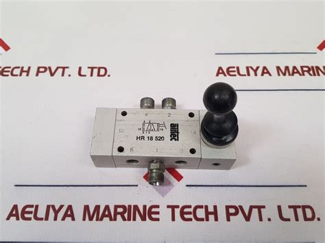 Airtec Hr 18 520 Air Valve – Aeliya Marine Tech