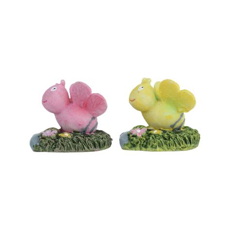 Buy Set of 4 resin critter Online — Wonderland Garden Arts and Craft