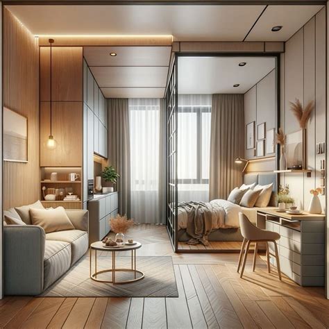 Inspiring Studio Apartment Design