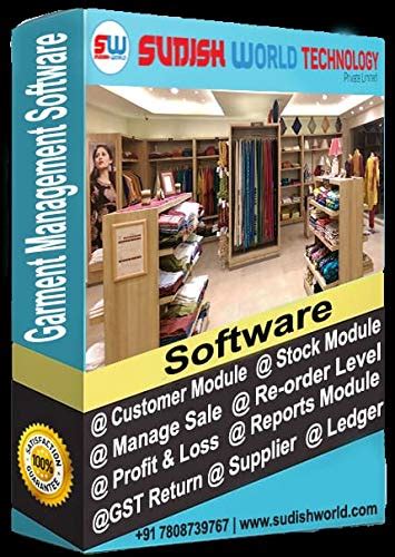 Sudish World Technology Garment Management Software,Costumer Module ...