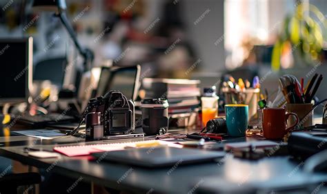 Busy Office Desk 的图像结果