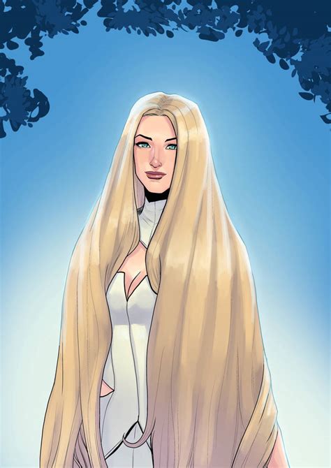 Emma Frost by bluerollerball on DeviantArt