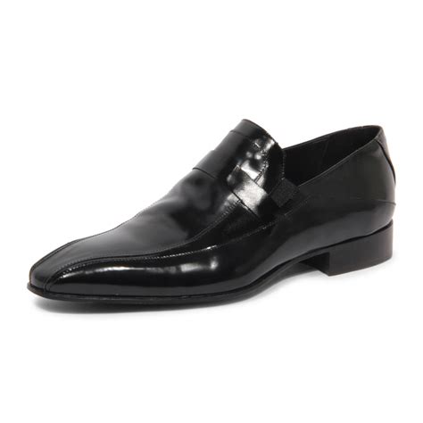 I0653 mocassino uomo PRINCIPE DI MILANO man loafers black
