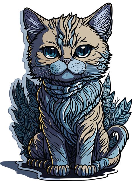 Cat Vector 的图像结果