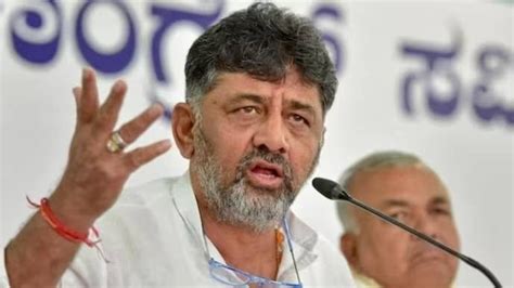 'Never expected this from Sitharaman': DK Shivakumar says INDIA govts ...