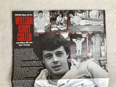 WILLIAM KIRBY CULLEN 1979 Josh Macahan TV Series Swedish Poster ...