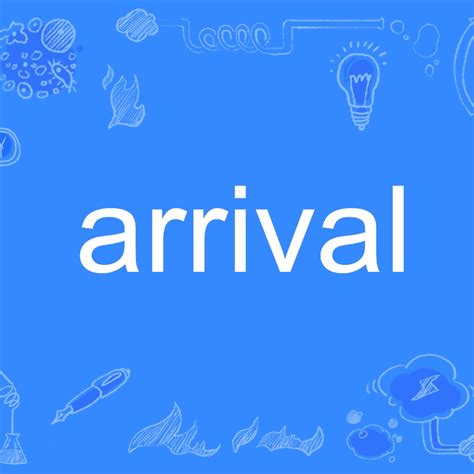 arrival（英文单词）_百度百科