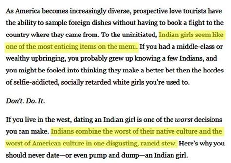 A Racist American Writer Demeaned Indian Women In His Article And It ...