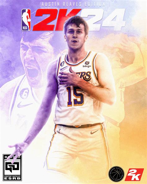 Austin Reaves NBA 2k24 Cover : r/NBA2k