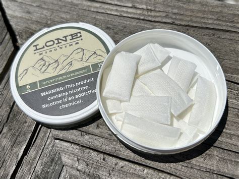 Lone Wintergreen (Nicotine Pouches) - Review. 3 July 2025.