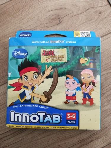 VTech InnoTab Software, Jake and the Never Land Pirates (A10)