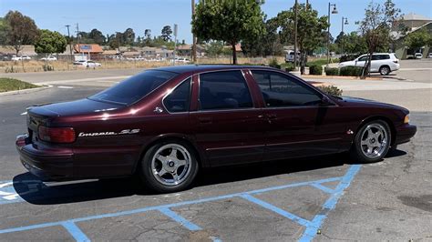 Supercharged 1996 chevrolet impala ss is one sinister sedan – Artofit